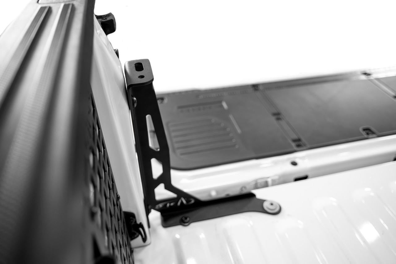 2021+ Ford F-150 & Raptor Bed Channel Stiffeners - Apollo Off-Road