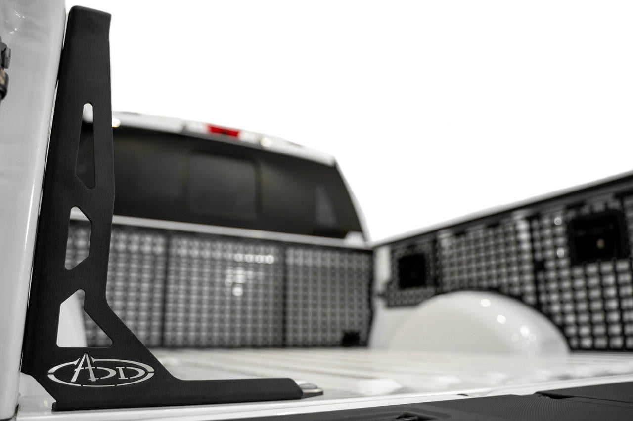 2021+ Ford F-150 & Raptor Bed Channel Stiffeners - Apollo Off-Road