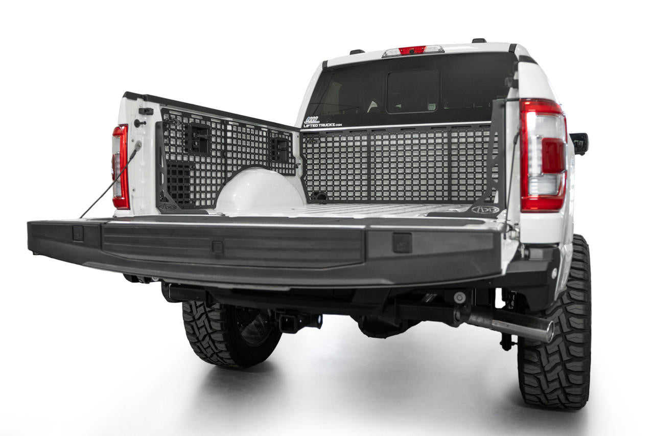 2021+ Ford F-150 & Raptor Bed Side Molle Panels, Driver and Passenger Front - Apollo Off-Road