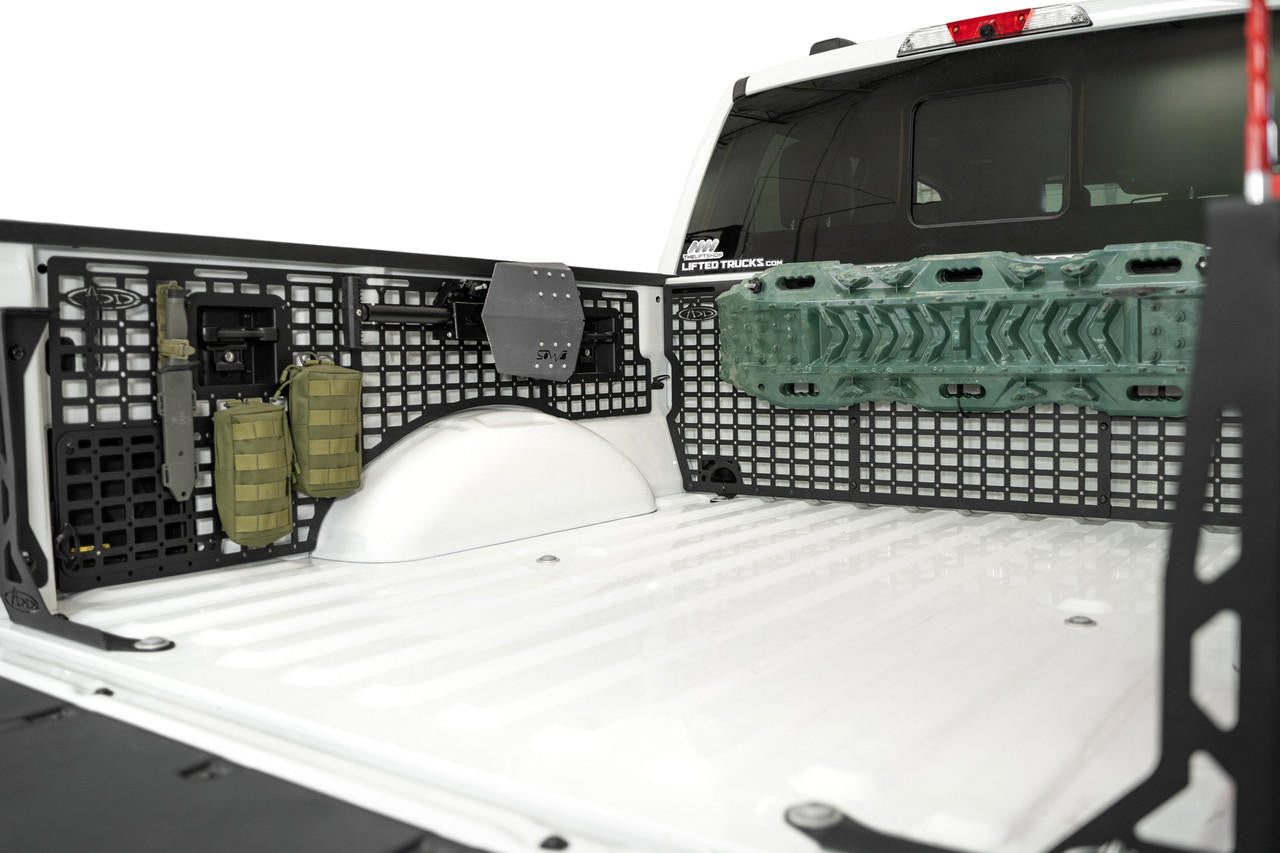 2021+ Ford F-150 & Raptor Bed Side Molle Panels, Driver and Passenger Front - Apollo Off-Road