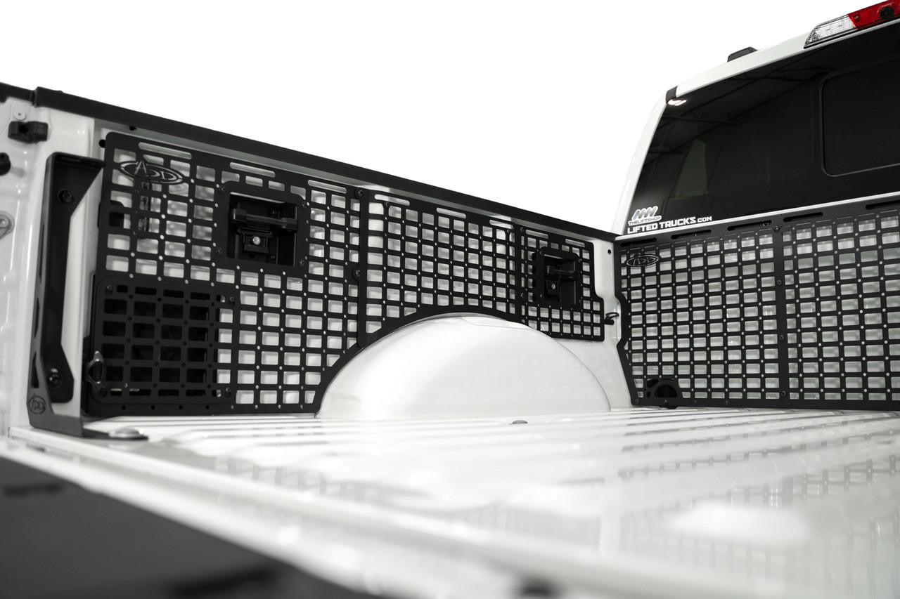 2021+ Ford F-150 & Raptor Bed Side Molle Panels, Driver and Passenger Front - Apollo Off-Road