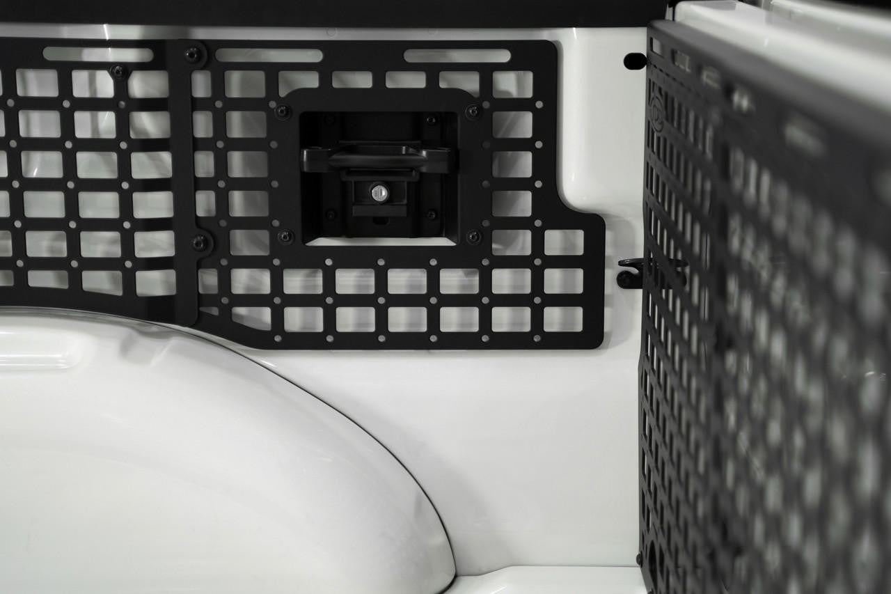 2021+ Ford F-150 & Raptor Bed Side Molle Panels, Driver and Passenger Front - Apollo Off-Road
