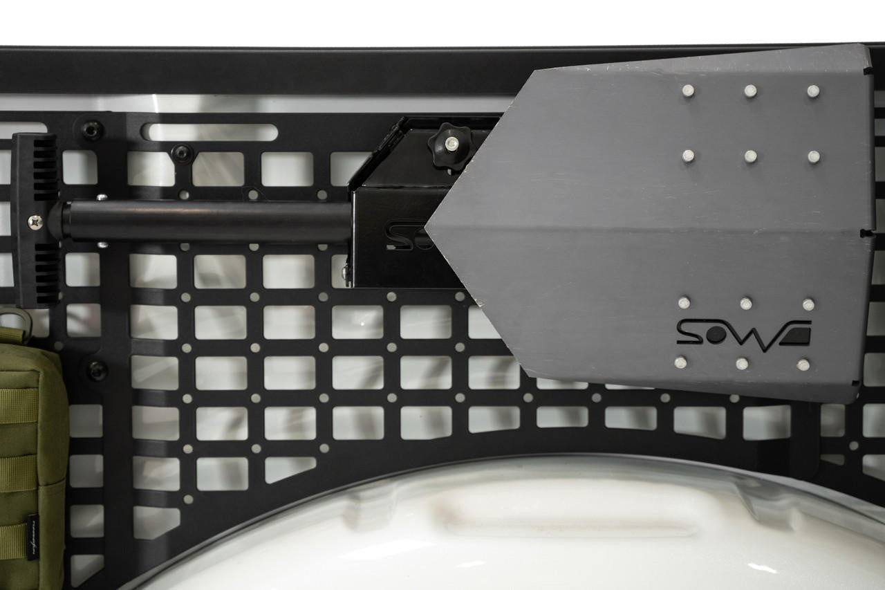 2021+ Ford F-150 & Raptor Bed Side Molle Panels, Driver Full Set - Apollo Off-Road