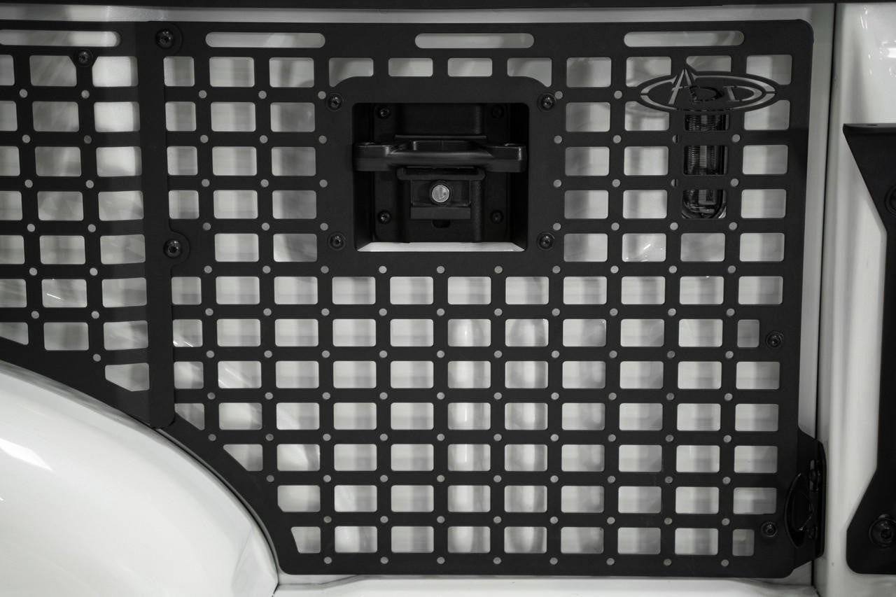 2021+ Ford F-150 & Raptor Bed Side Molle Panels, Passenger Full Set - Apollo Off-Road