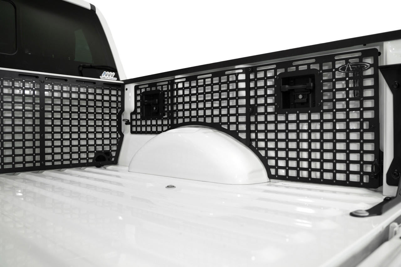 2021+ Ford F-150 & Raptor Bed Side Molle Panels, Passenger Full Set - Apollo Off-Road