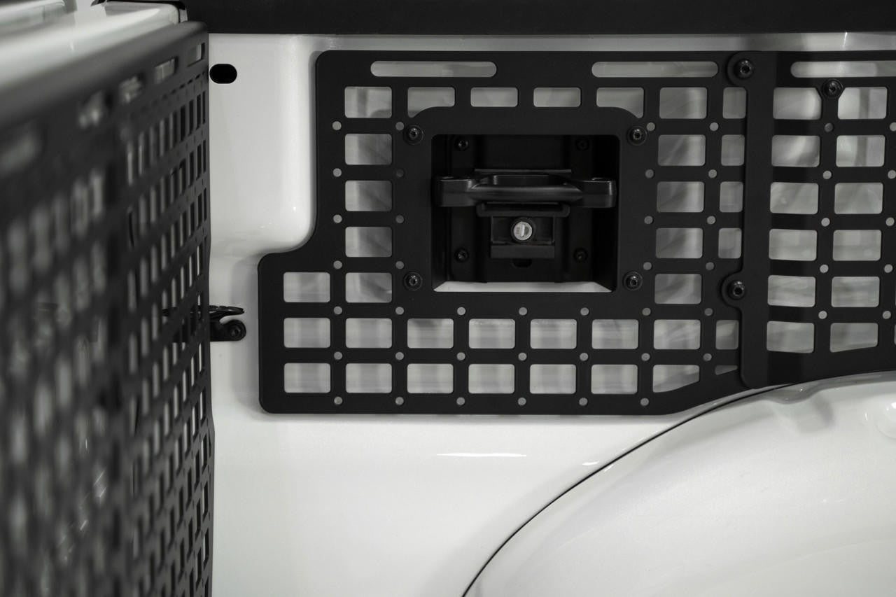 2021+ Ford F-150 & Raptor Bed Side Molle Panels, Passenger Full Set - Apollo Off-Road