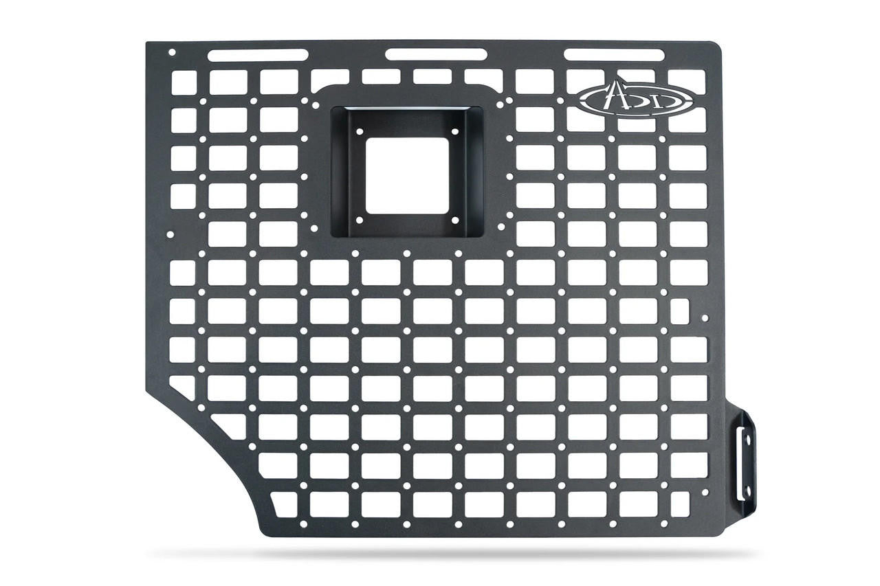 2021+ Ford F-150 & Raptor Bed Side Molle Panels, Passenger Rear - Apollo Off-Road