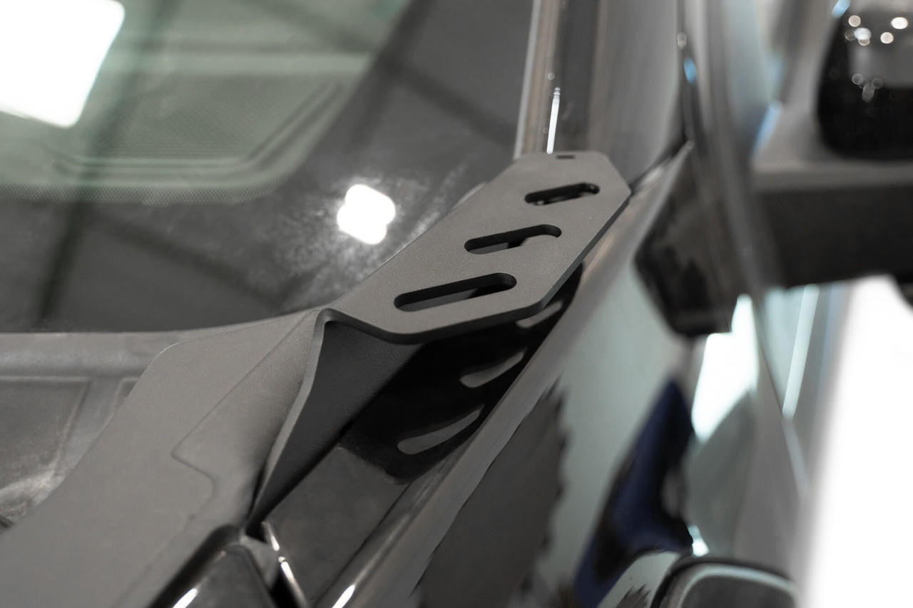 2021+ Ford F-150 & Raptor Ditch Light Brackets - Apollo Off-Road