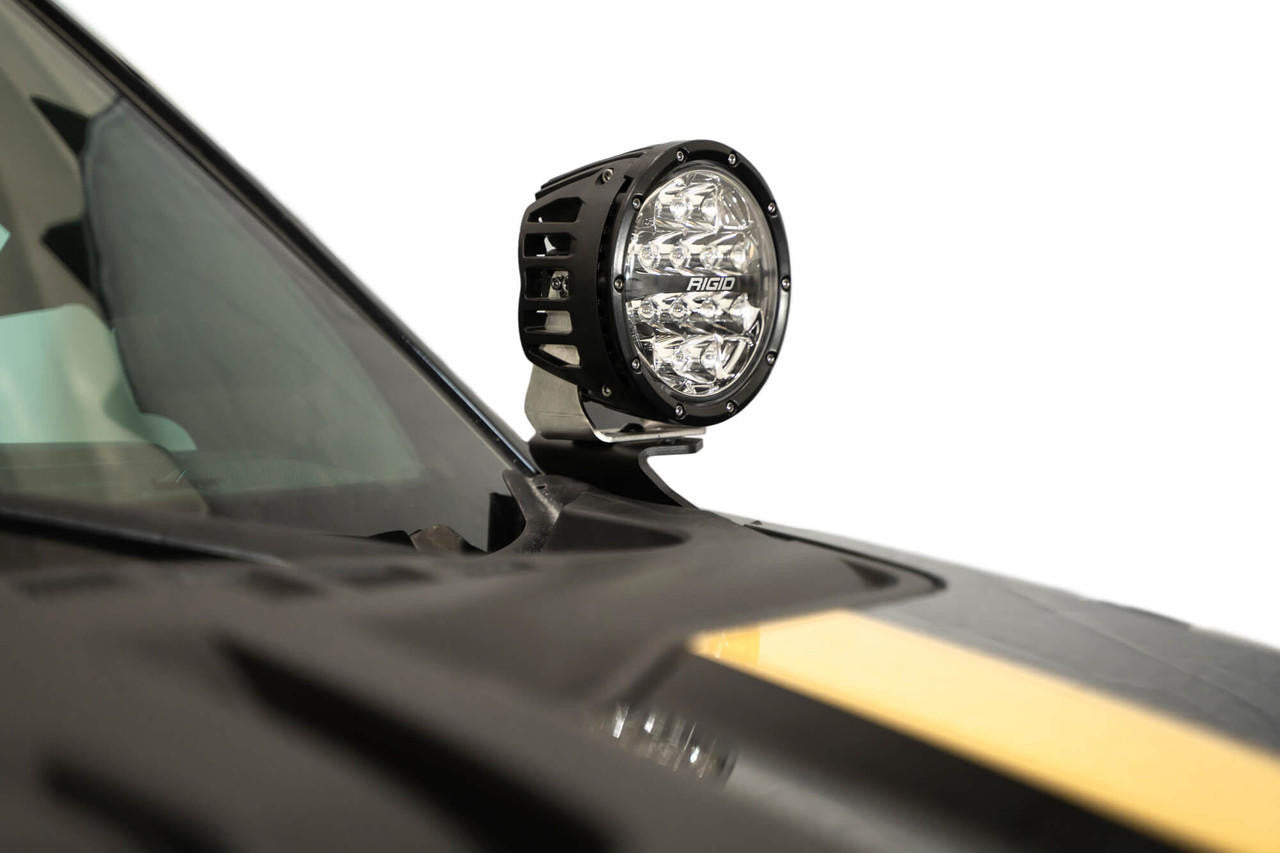 2021+ Ford F-150 & Raptor Ditch Light Brackets - Apollo Off-Road