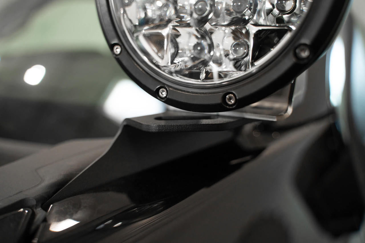 2021+ Ford F-150 & Raptor Ditch Light Brackets - Apollo Off-Road