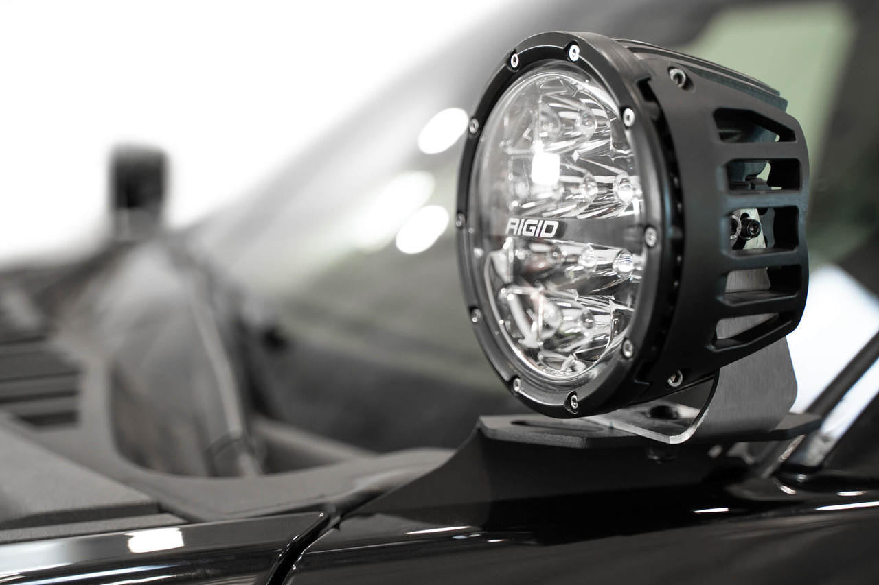 2021+ Ford F-150 & Raptor Ditch Light Brackets - Apollo Off-Road