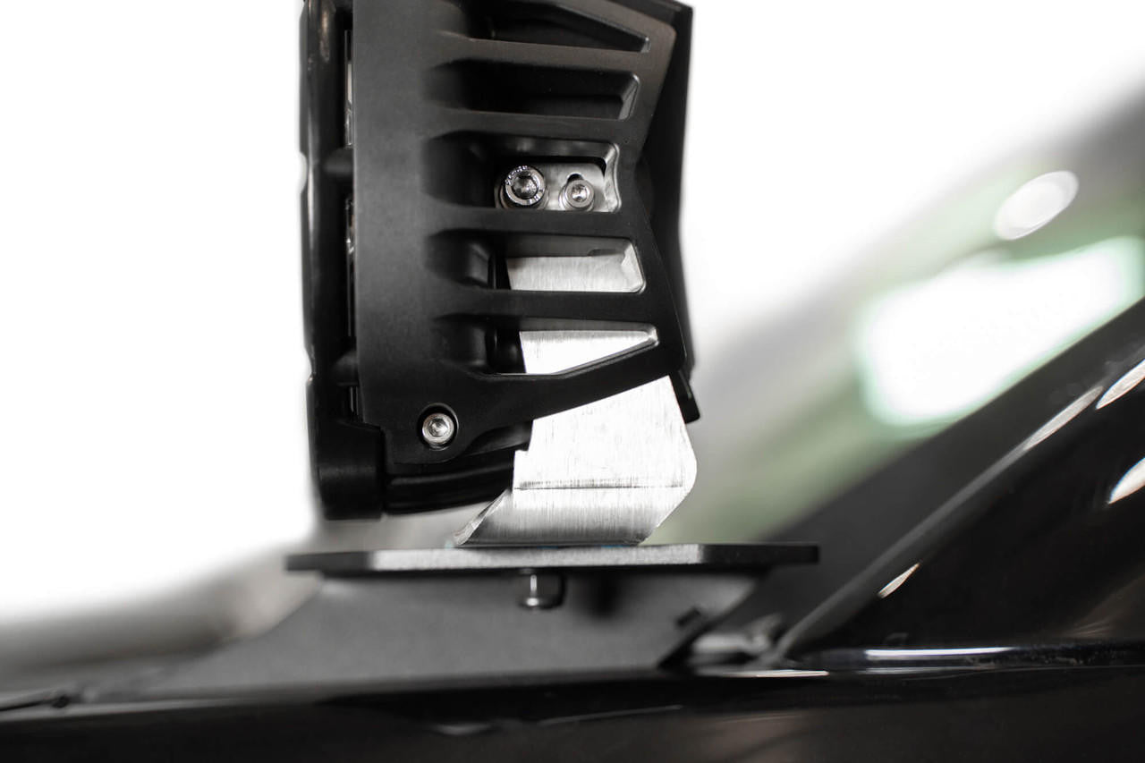 2021+ Ford F-150 & Raptor Ditch Light Brackets - Apollo Off-Road