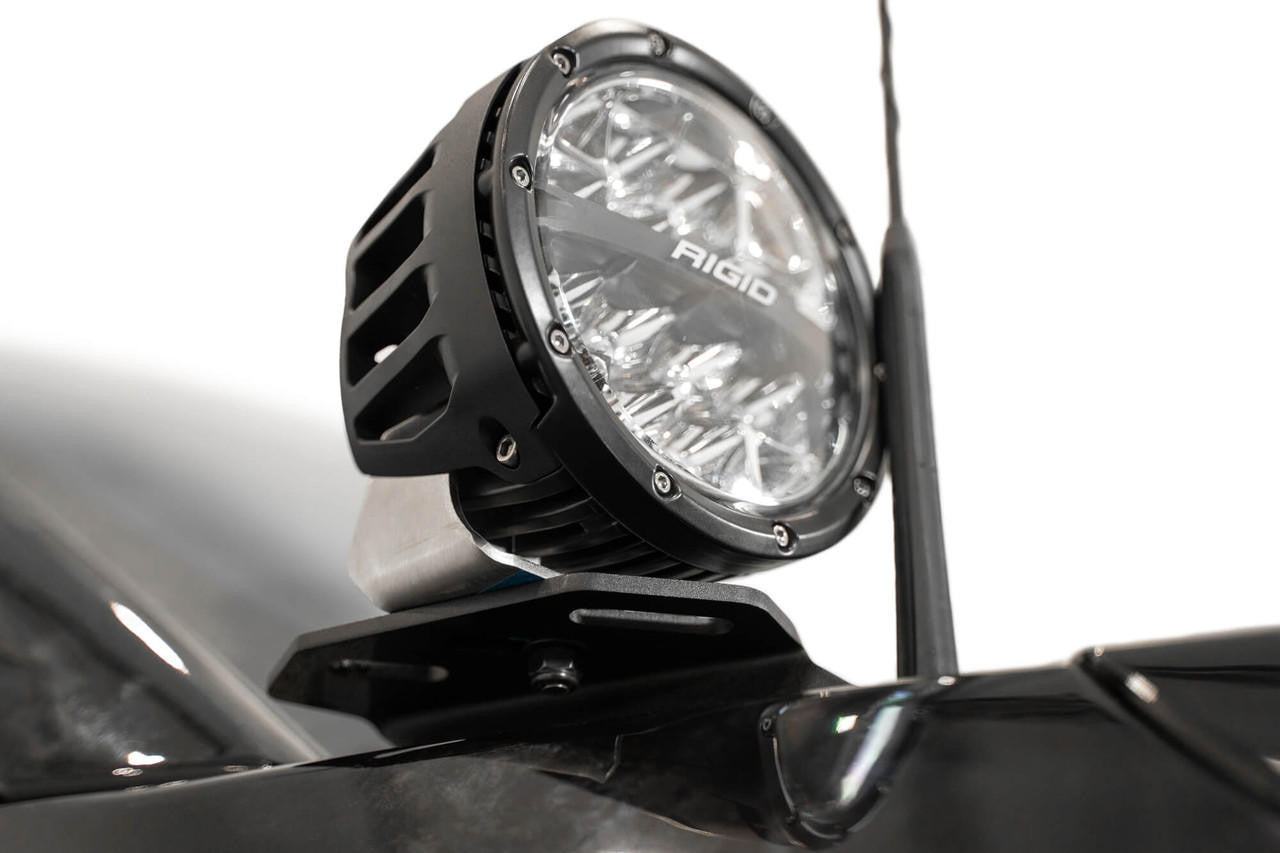 2021+ Ford F-150 & Raptor Ditch Light Brackets - Apollo Off-Road