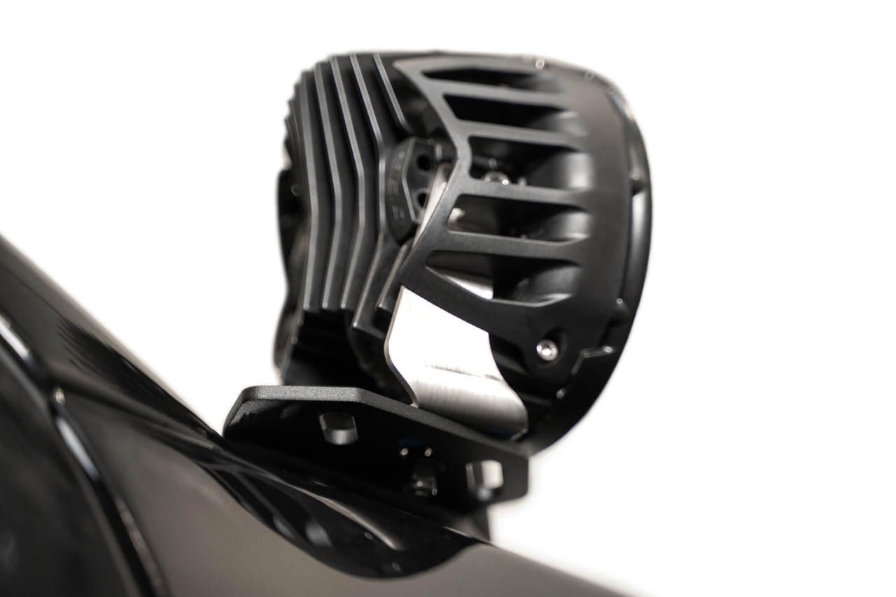 2021+ Ford F-150 & Raptor Ditch Light Brackets - Apollo Off-Road