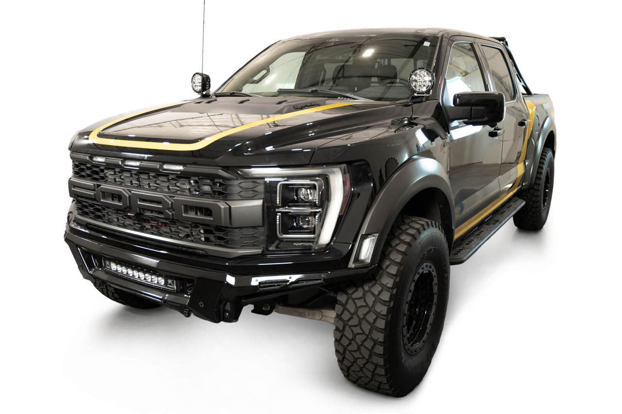 2021+ Ford F-150 & Raptor Ditch Light Brackets - Apollo Off-Road