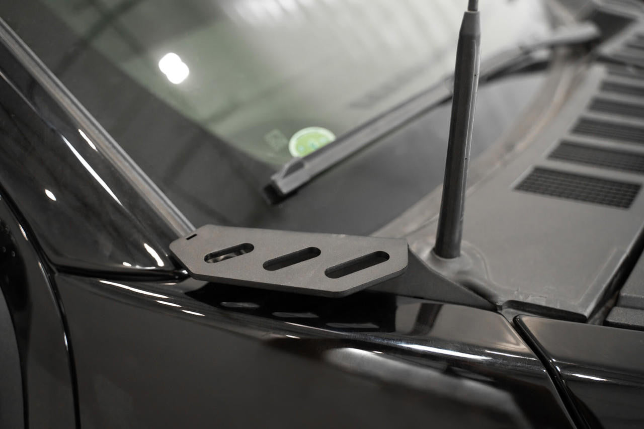 2021+ Ford F-150 & Raptor Ditch Light Brackets - Apollo Off-Road
