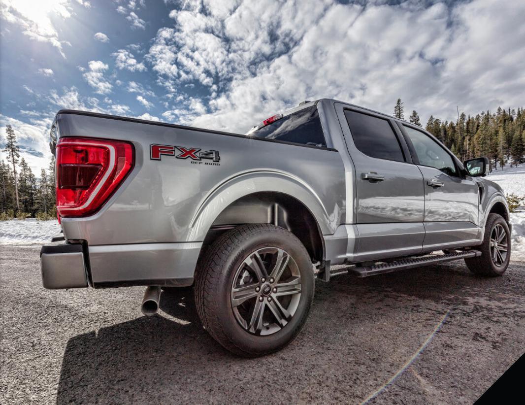 2021+ Ford F-150 Raptor / 2023+ Raptor R Rear Wheel Well Guards - Apollo Off-Road