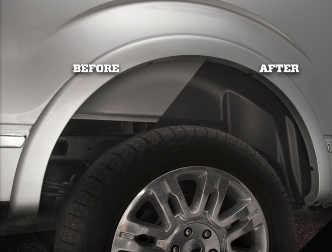 2021+ Ford F-150 Raptor / 2023+ Raptor R Rear Wheel Well Guards - Apollo Off-Road