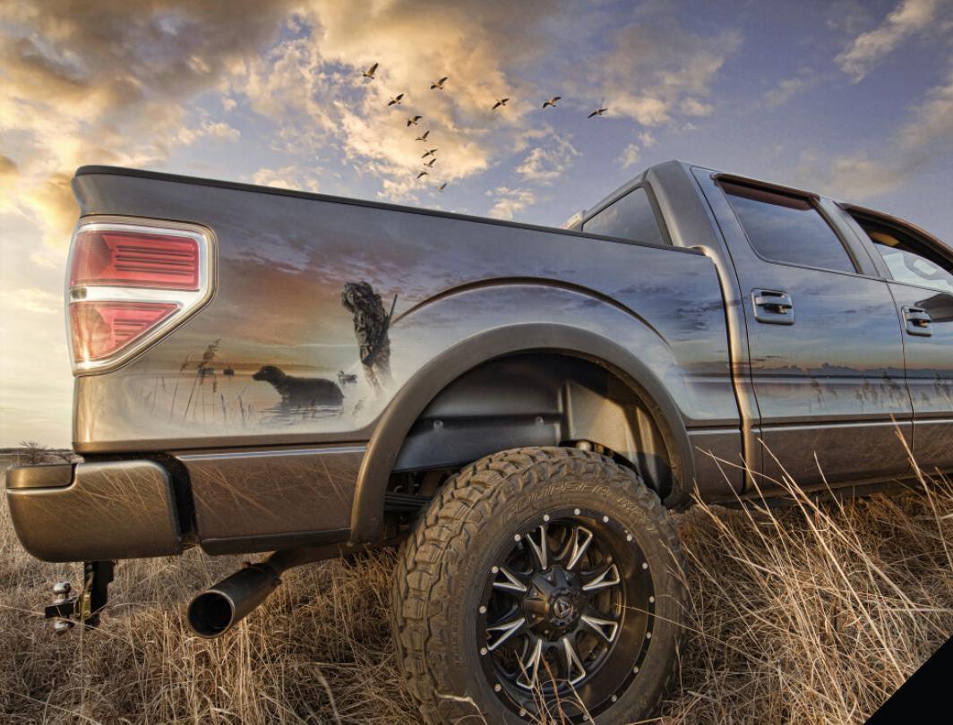 2021+ Ford F-150 Raptor / 2023+ Raptor R Rear Wheel Well Guards - Apollo Off-Road