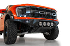 2021+ Ford F-150 Raptor Bomber Front Bumper for 4 Rigid 360-Series Lights - Apollo Off-Road