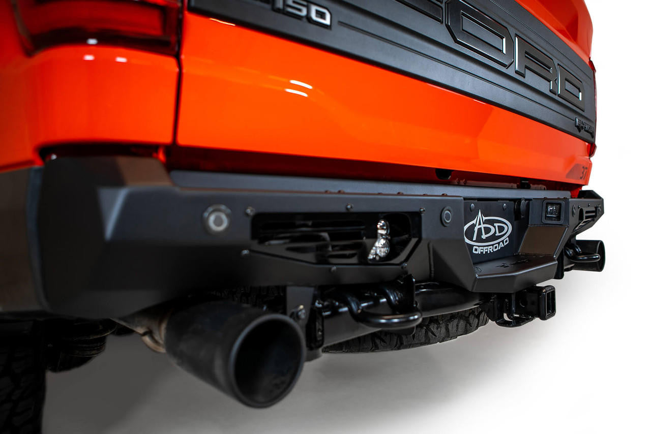 2021+ Ford F-150 Raptor Bomber Rear Bumper - Apollo Off-Road