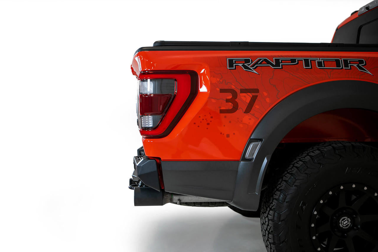 2021+ Ford F-150 Raptor Bomber Rear Bumper - Apollo Off-Road
