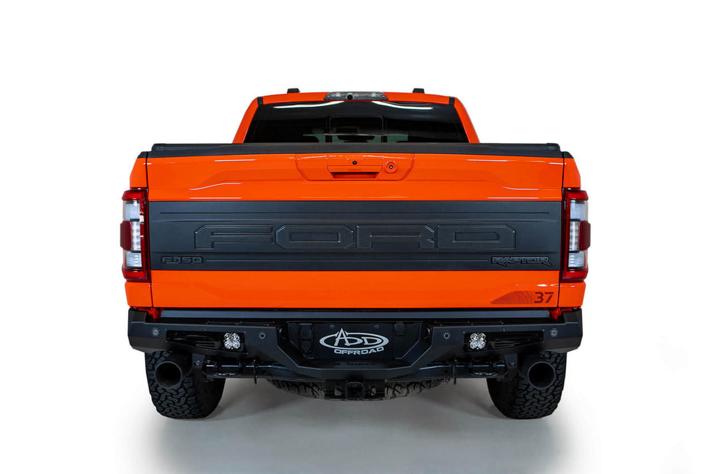 2021+ Ford F-150 Raptor Bomber Rear Bumper - Apollo Off-Road