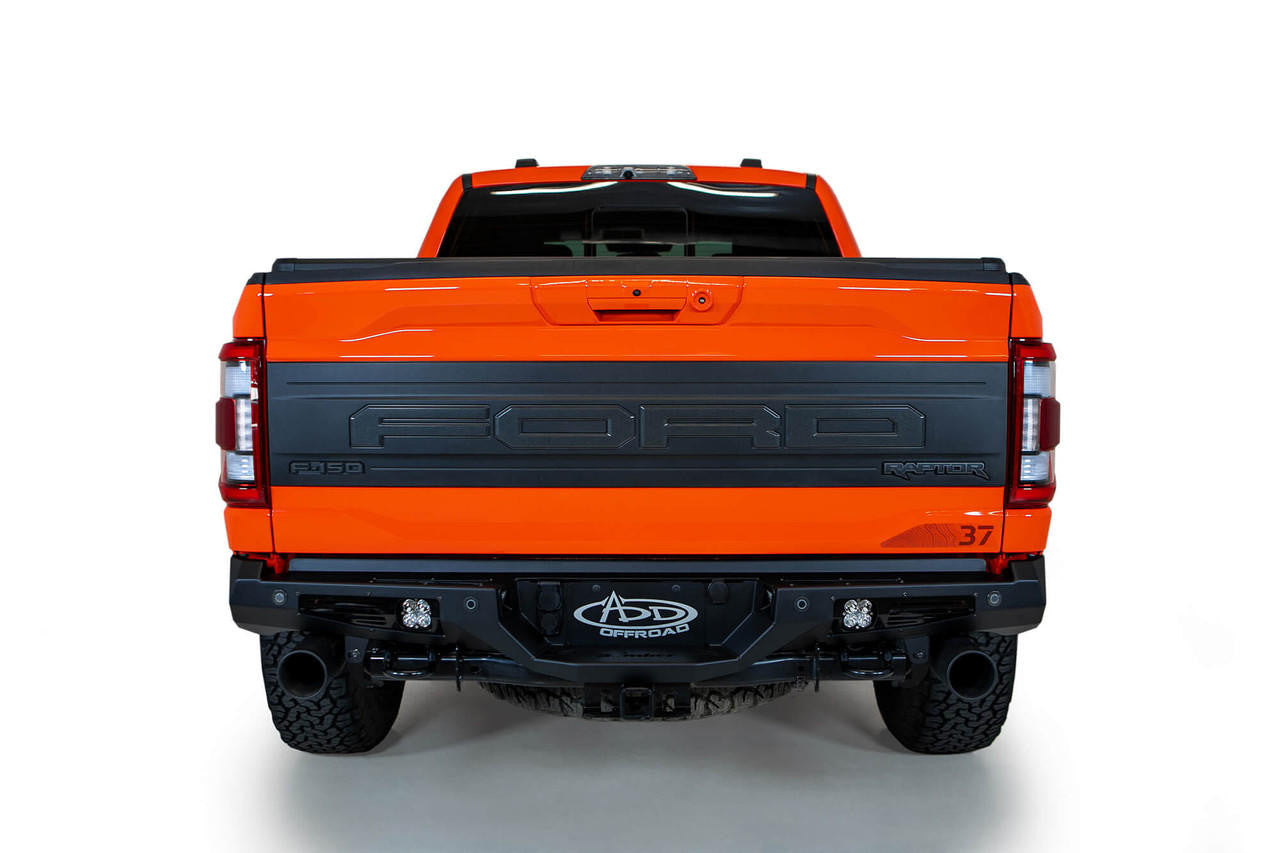 2021+ Ford F-150 Raptor Bomber Rear Bumper - Apollo Off-Road