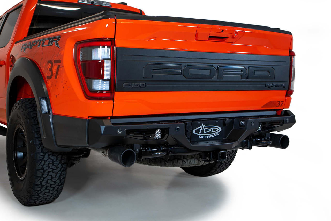 2021+ Ford F-150 Raptor Bomber Rear Bumper - Apollo Off-Road