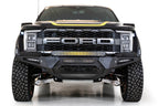 2021+ Ford F-150 Raptor HoneyBadger Front Bumper (No Top Hoop) - Apollo Off-Road