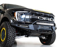 2021+ Ford F-150 Raptor HoneyBadger Front Bumper (with Top Hoop) - Apollo Off-Road
