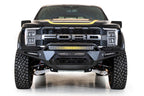2021+ Ford F-150 Raptor HoneyBadger Front Bumper (with Top Hoop) - Apollo Off-Road