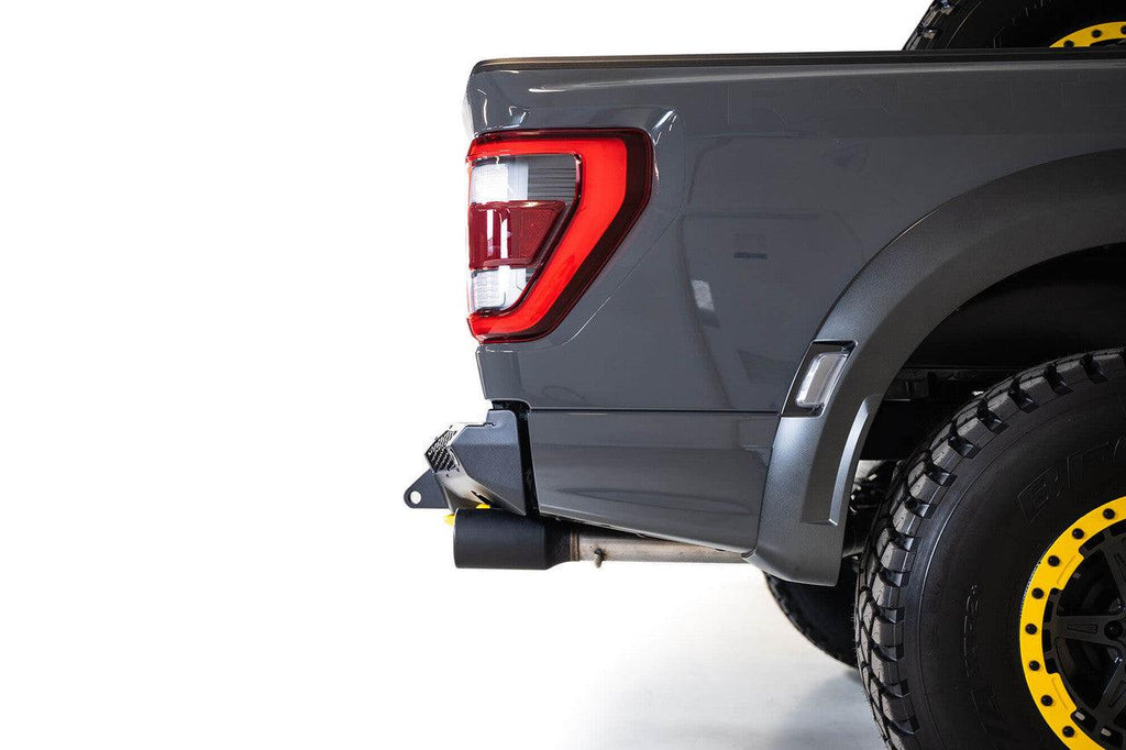 2021+ Ford F-150 Raptor HoneyBadger Rear Bumper - Apollo Off-Road