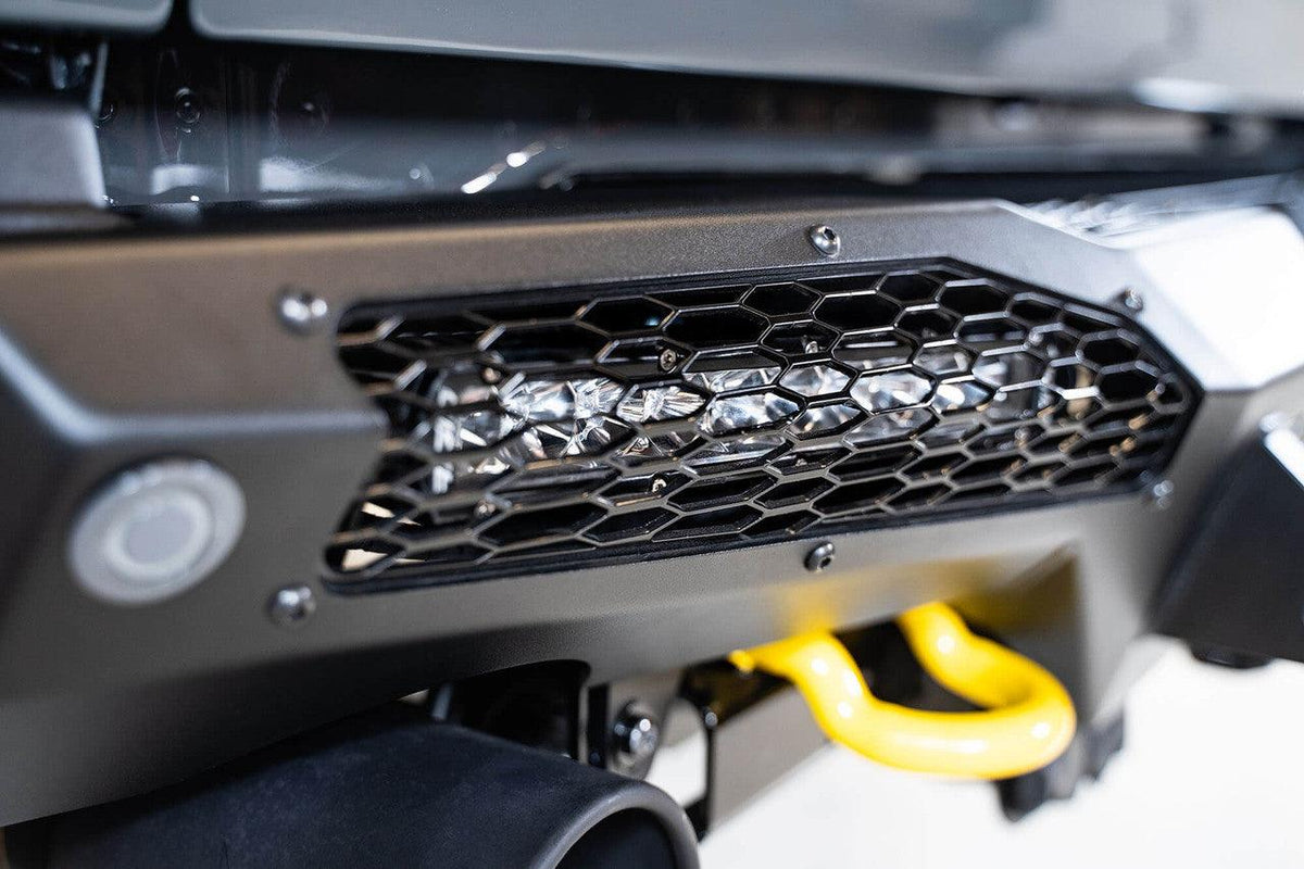 2021+ Ford F-150 Raptor HoneyBadger Rear Bumper - Apollo Off-Road