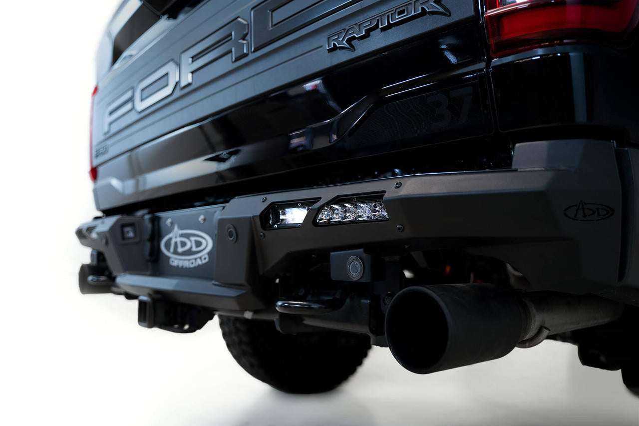 2021+ Ford F-150 Raptor Phantom Rear Bumper - Apollo Off-Road