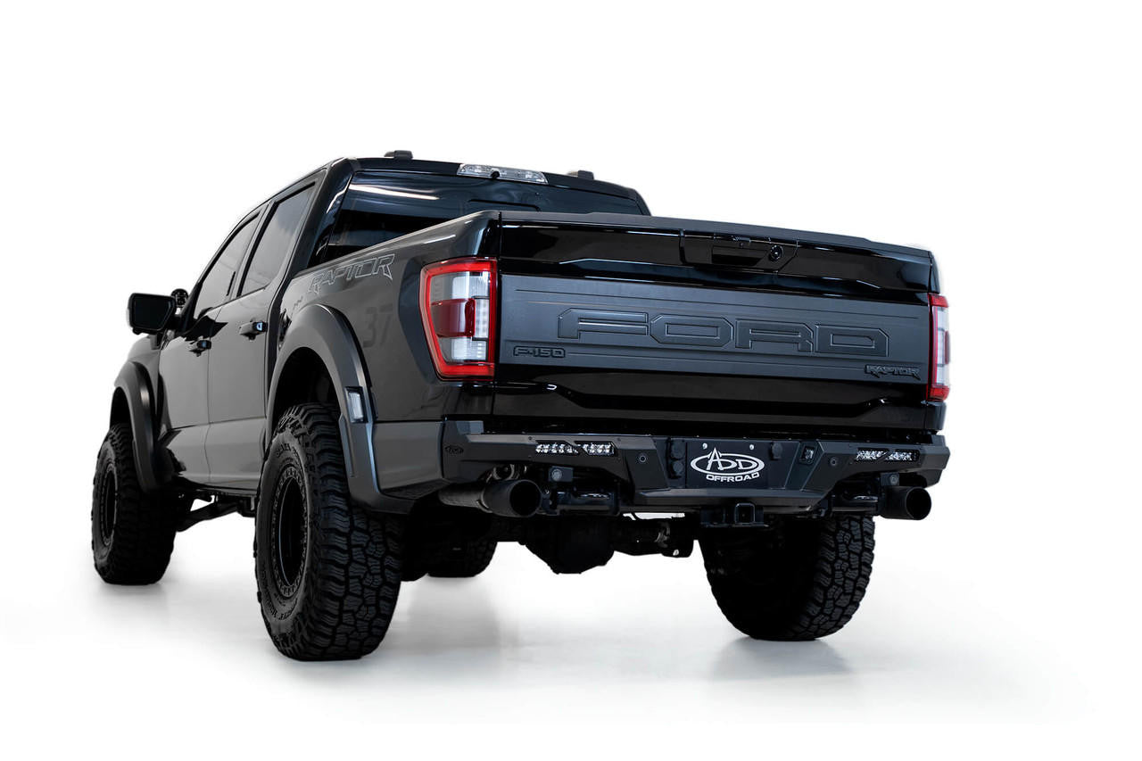 2021+ Ford F-150 Raptor Phantom Rear Bumper - Apollo Off-Road