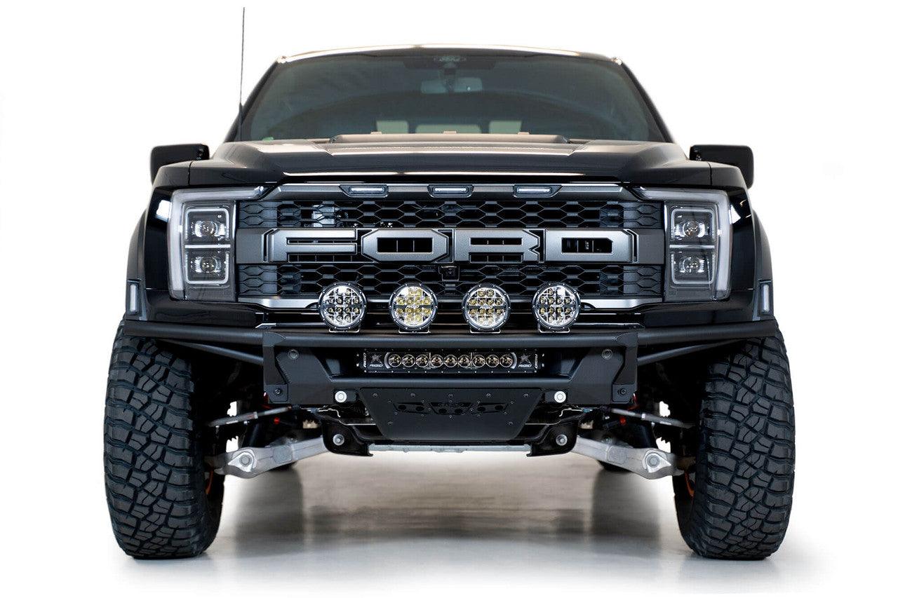 2021+ Ford F-150 Raptor PRO Bolt-On Front Bumper - Apollo Off-Road