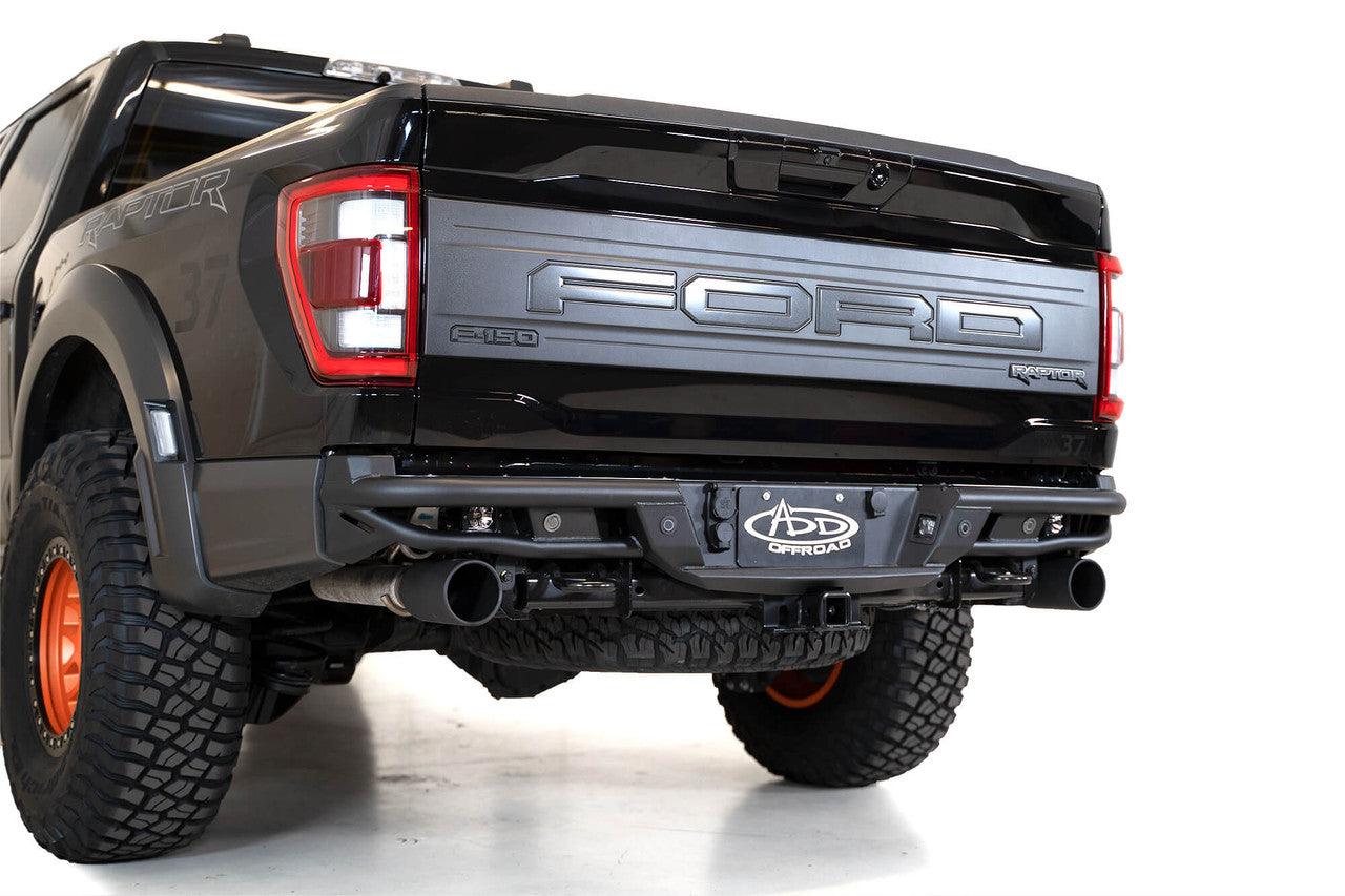 2021+ Ford F-150 Raptor PRO Bolt-On Rear Bumper - Apollo Off-Road
