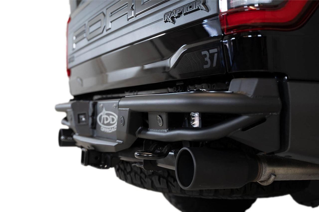 2021+ Ford F-150 Raptor PRO Bolt-On Rear Bumper - Apollo Off-Road