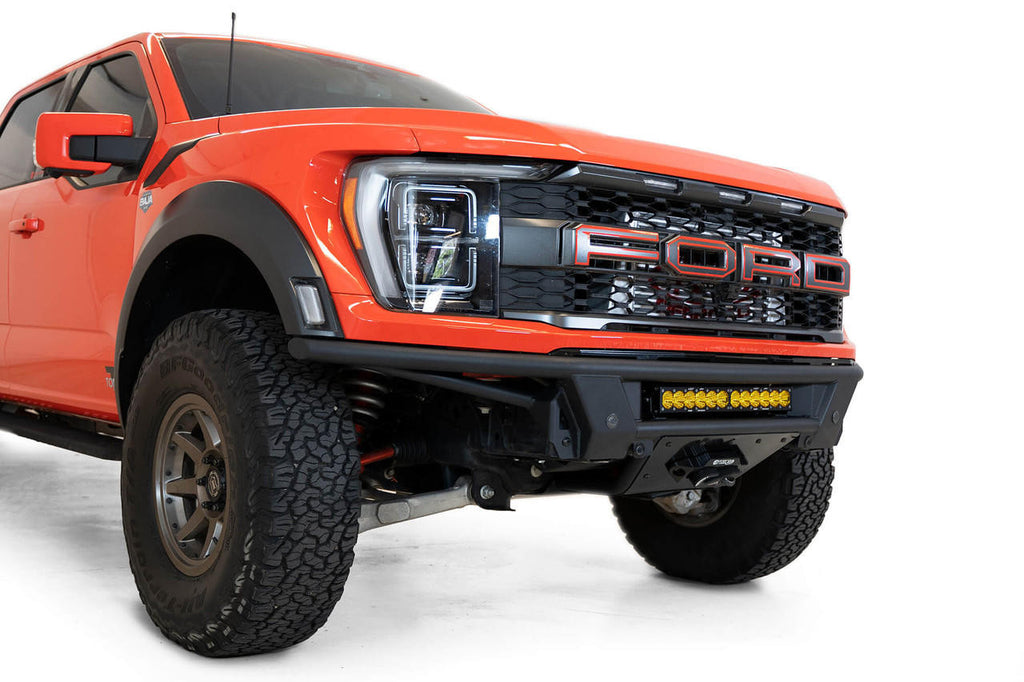 2021+ Ford F-150 Raptor Pro Bolt-On Winch Kit - Apollo Off-Road