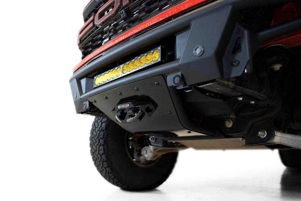2021+ Ford F-150 Raptor Pro Bolt-On Winch Kit - Apollo Off-Road