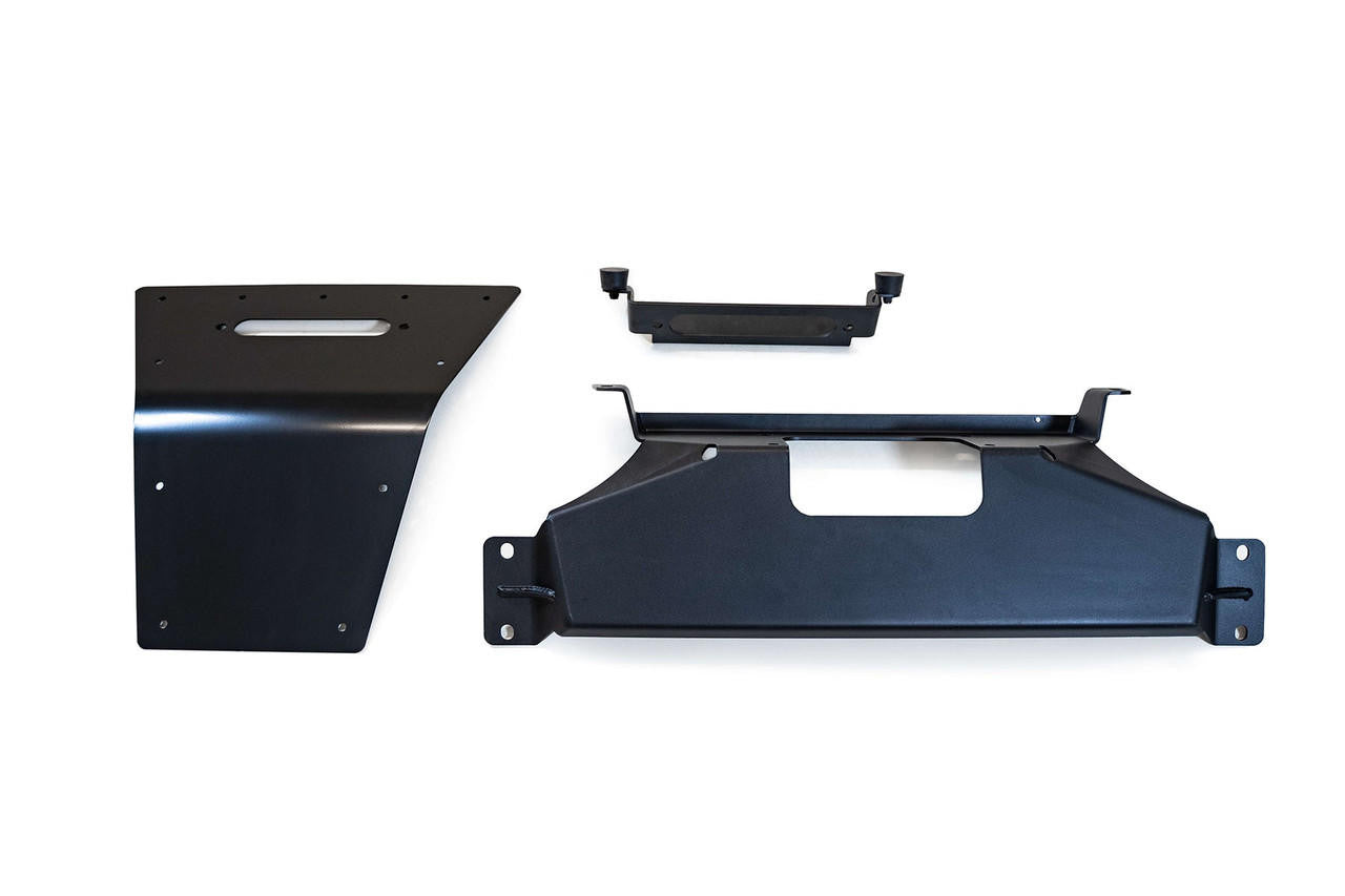 2021+ Ford F-150 Raptor Pro Bolt-On Winch Kit - Apollo Off-Road