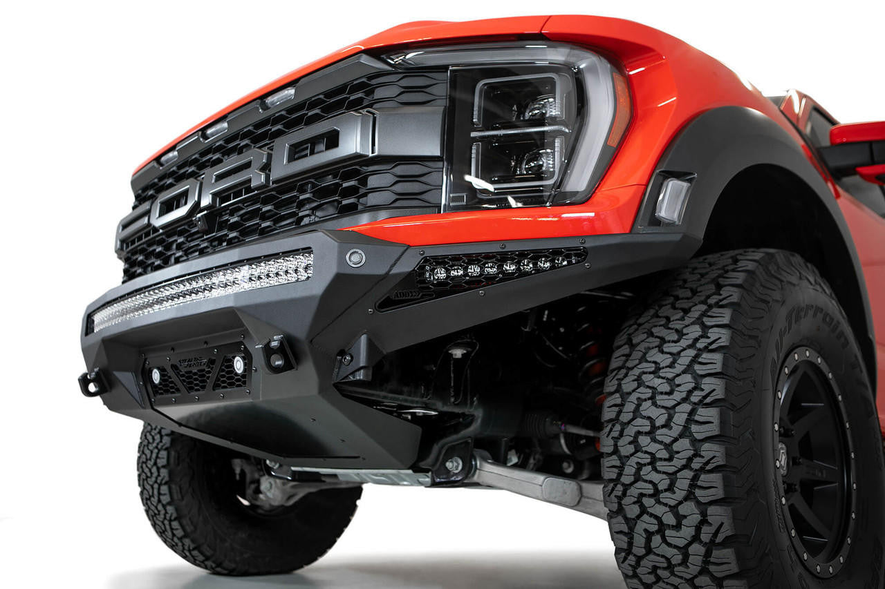 2021+ Ford F-150 Raptor Stealth Fighter Front Bumper - Apollo Off-Road
