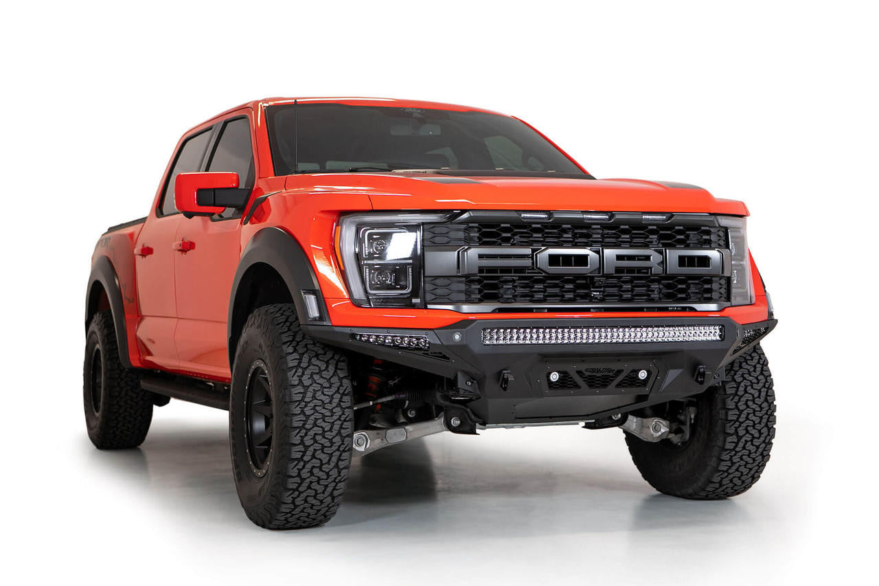 2021+ Ford F-150 Raptor Stealth Fighter Front Bumper - Apollo Off-Road