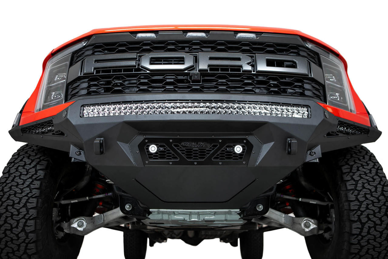 2021+ Ford F-150 Raptor Stealth Fighter Front Bumper - Apollo Off-Road
