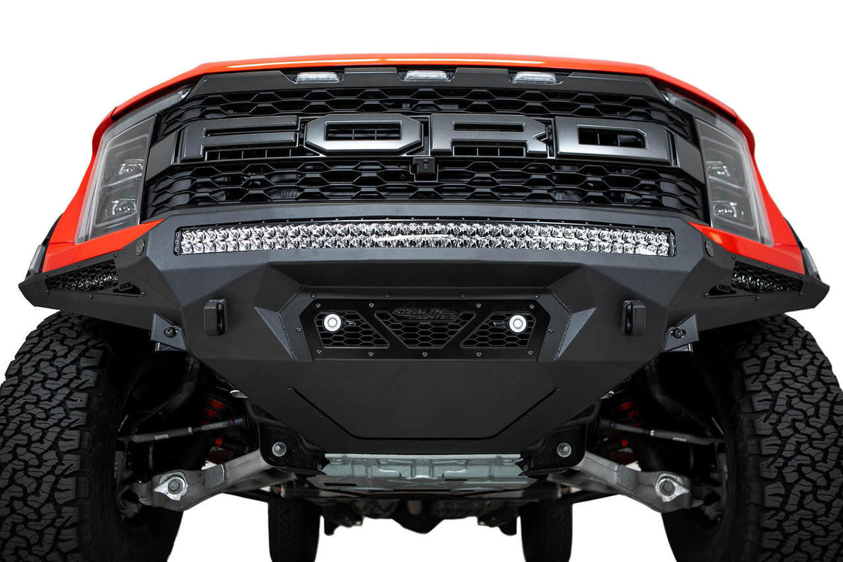 2021+ Ford F-150 Raptor Stealth Fighter Front Bumper - Apollo Off-Road