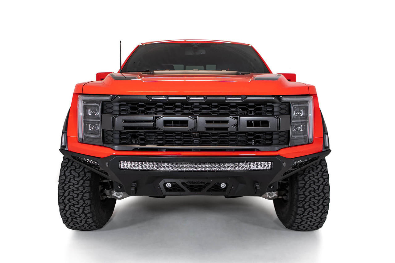 2021+ Ford F-150 Raptor Stealth Fighter Front Bumper - Apollo Off-Road