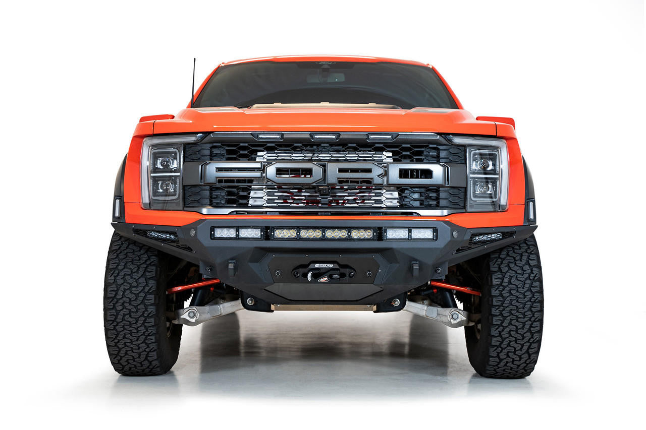 2021+ Ford F-150 Raptor Stealth Fighter Winch Kit - Apollo Off-Road
