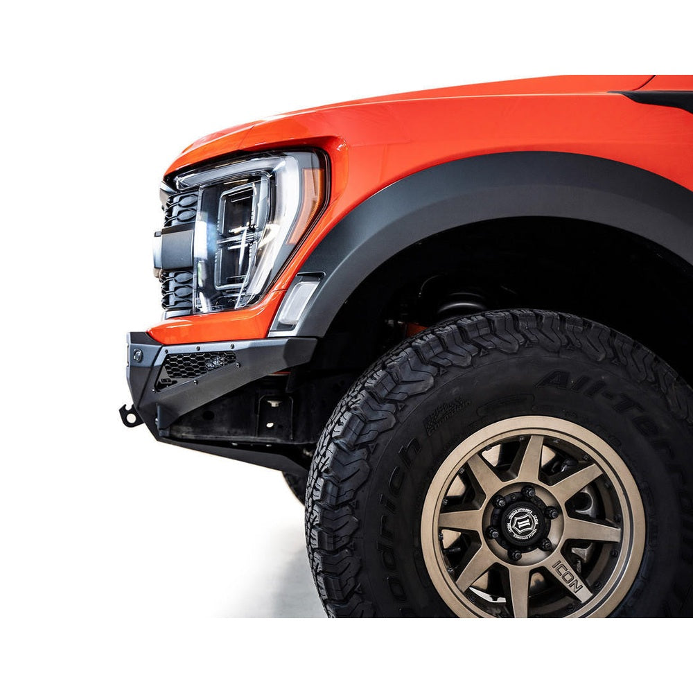 2021+ Ford F-150 Raptor Stealth Fighter Winch Kit - Apollo Off-Road