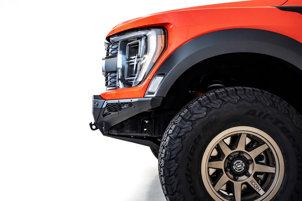 2021+ Ford F-150 Raptor Stealth Fighter Winch Kit - Apollo Off-Road